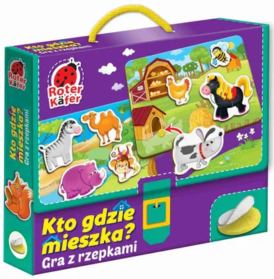 Immagine prodotto di Rübenspiel - Chi vive dove?, Coccinella