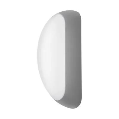 Productafbeelding van Buitenverlichting, LED wandlamp, ZILVER/WIT, BERSON