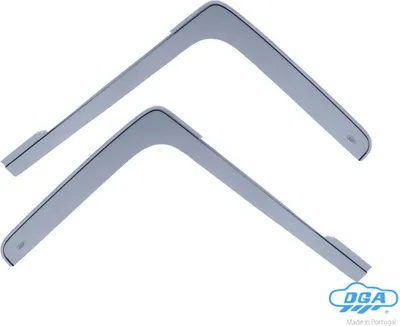 Immagine prodotto di Deflettori anteriori a scatto DGA lunghi per Volkswagen LT 01/00>12/06