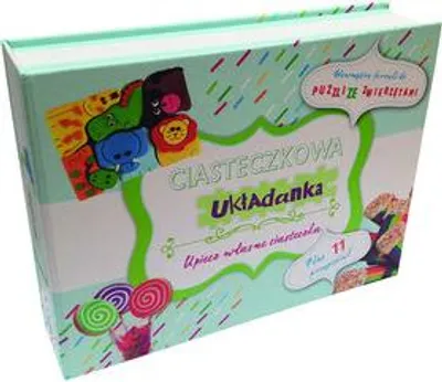 Image de Ciasteczkowa układanka - Opracowanie Zbiorowe (Literatur und Kulinarik auf Polnisch)
