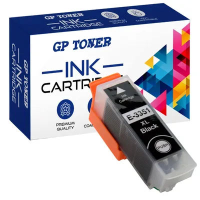 Zdjęcie produktu dla Tusz do Epson Expression Premium XP-530 540 630 630 Series 635 640 640 Series 645 830 900 7100 CZarny