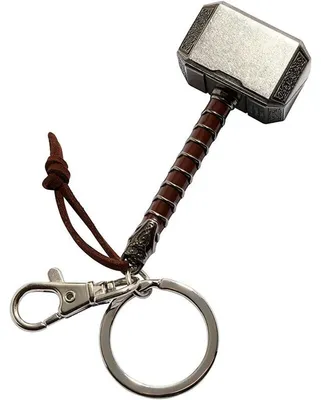 Obrázok produktu pre Kľúčenka s motívom Thorovho kladiva (Mjolnir) od spoločnosti Marvel, výška 7 cm