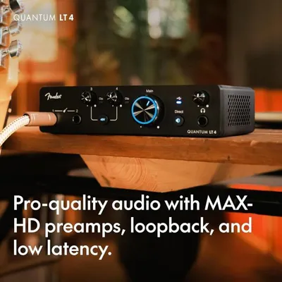 Produktbild von Fender Quantum LT 4 - USB-C-Audioschnittstelle
