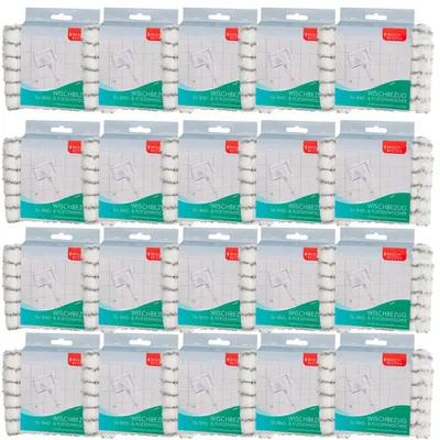 Obrázek produktu pro Novaliv 20x náhradní kryt z mikrovlákna kryt dlaždice čistič koupelny stěna dlaždice stěrač koupelna stěrač dlaždice čistič koupelna mop