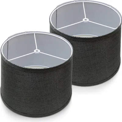 Zdjęcie produktu dla Zdejmowana składana lniana osłona abażuru DIY Domowa lampa stołowa Akcesoria do lampy stołowej podłogowej nocnej