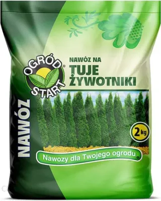 Produktbild von Thujadünger Dünger Für Thuja Lebensbaum Lebensbäume Hecken Koniferendünger 2kg