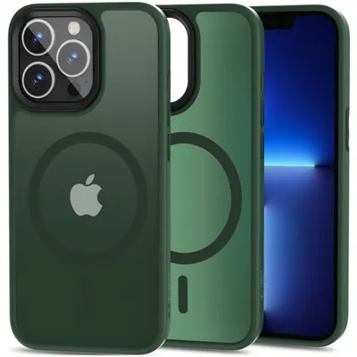 Image de Tech-Protect Magmat Magsafe Iphone 13 Pro Vert mat