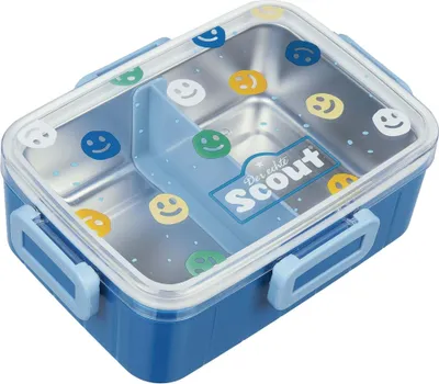 Immagine prodotto di Scout sacco per il pranzo Lunchbox Smileys blu