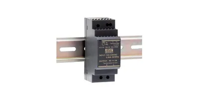 Obrázok produktu pre Priemyselný napájací zdroj Mean Well - 1 výstup - montáž na lištu - 30 W - 12 V - 2 A