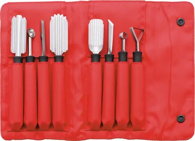 Zdjęcie produktu dla Triangle Schnitzmesser-Set "Special", 8-teilig 90 831 08 02