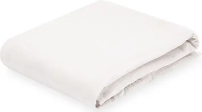 Produktbild von Spannbetttuch Spanntuch Musselin ivory 60/120