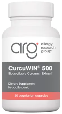 Produktbild von Allergy Research Group CurcuWIN 500 – 60 veg. Kapseln