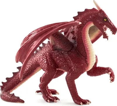 Produktbild von Mojo 387214 Animal Planet roter Drache ca. 16 x 12 x 11 cm