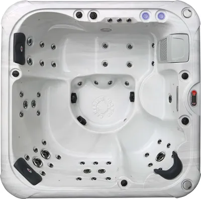 Produktbild von London SE 6 Personen Whirlpool