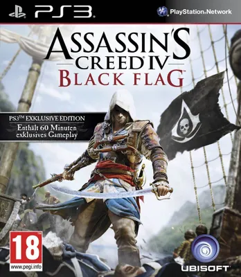 Produktbild von Assassin's Creed 4 Black Flag Bonus Edition PEGI