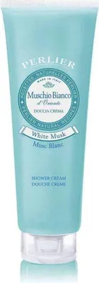 Image de Perlier Muscio Bianco Gel douche moussant 250ml.