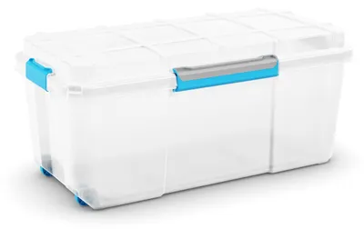 Zdjęcie produktu dla Pudełko KIS Scuba box L przezroczyste
