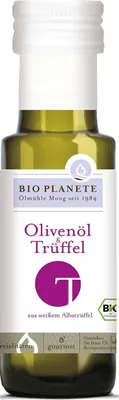 PRZYPRAWA NA BAZIE OLIWY Z OLIWEK Z EKSTRAKTEM Z TRUFLI BIO 100 ml - BIO PLANETE