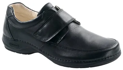 Produktbild von Nursing Care VOUGA C1111 Herren-Medizinschuh, schwarz, Größe 1: 45