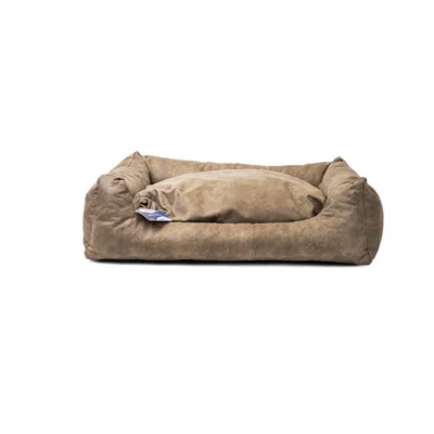 Immagine prodotto di Letto per cani Lets Sleep Sweet Dreams con cuscino color tortora, misura: L