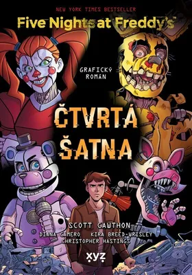 Immagine prodotto di Five Nights at Freddy's: Čtvrtá šatna | Scott Cawthon
