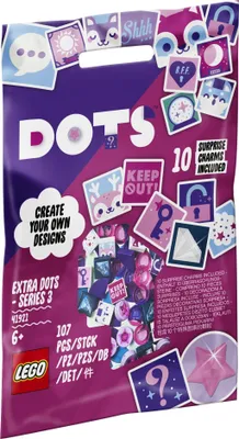Obrázok produktu pre Stavebnica LEGO® DOTS 41921 Tajomstvá