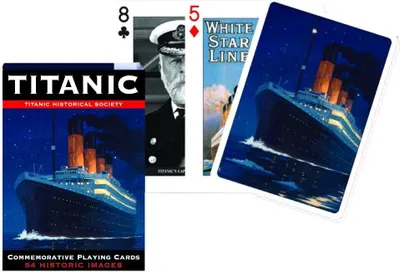 Obrázok produktu pre Piatnik PIATNIK playing cards Titanic