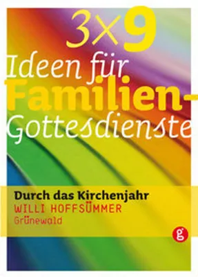 Obrázok produktu pre 3 x 9 Ideen für Familiengottesdienste