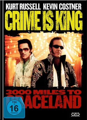 Produktbild von Crime is King - 3000 Miles to Graceland