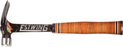 Produktbild von Estwing Klauenhammer Ultra mit Ledergriff 420gramm