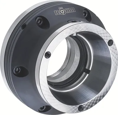 Produktbild von Röhm CAPTIS-D Spannzangenfutter Größe 42 - Mit Axialanzug - 1283102