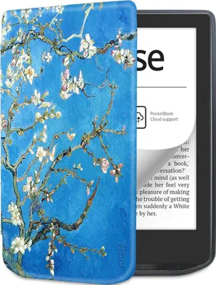 Produktbild von Tech-Protect Smartcase Pocketbook Verse / Verse Pro Sakura