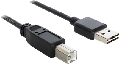 Immagine prodotto di DELOCK Easy USB Kabel A -> B St/St 3.00m schwarz