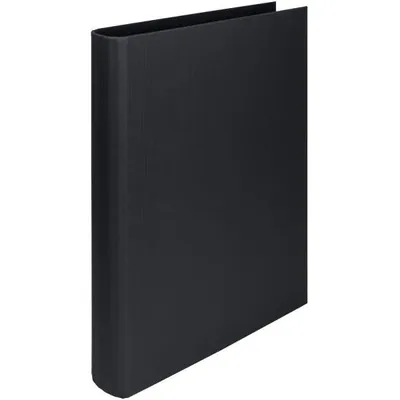Produktbild von Ringbuch Schwarz 2 Ringe A4 Füllhöhe 25mm
