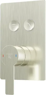 Produktbild von Steinberg Serie 390 Fertigmontageset, für Wanne-/Brauseeinhebelmischer, für 2 Verbraucher, pushtronic, 39022223BN