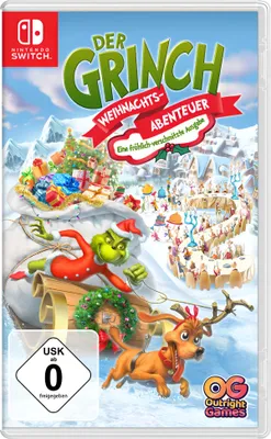 Produktbild von Der Grinch - Weihnachtsabenteuer: Eine fröhlich-verschmitzte Ausgabe