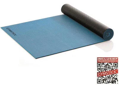 Zdjęcie produktu dla Gymstick Active 2-Tone Mata treningowa 170 x 60 x 0,5 cm