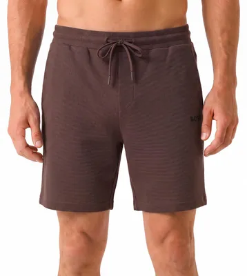 Immagine prodotto di Pantaloncini sportivi da uomo BOSS, in cotone, modello 50535884