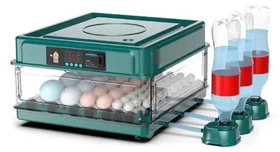 Immagine prodotto di Incubatrice per uova, capacità per 36 uova, controllo automatico dell'umidità, per 36 uova