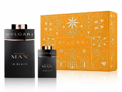 Obrázek produktu pro Edp sprej 100ml/Edp sprej 15ml Bvlgari Man In Black Giftset