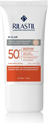 Immagine prodotto di Rilastil D-Clar Spf50+ Crema leggera 40ml