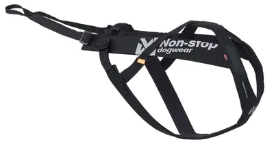 Produktbild von Non-stop dogwear Zuggeschirr Freemotion Harness Pro schwarz, Größe: 8