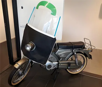 Immagine prodotto di Parabrezza con protezione oldtimer per Kreidler/Puch/Sachs/Zündapp