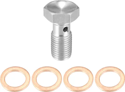 Image de Banjo Boulon Frein Raccord Adaptateur 3 an 3/8"x24 Simple Banjo Boulon