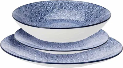 Obrázok produktu pre Jedálenská súprava porcelán 18 ks