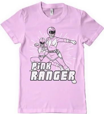 Produktbild von Pink Ranger T-Shirt - Small - Pink