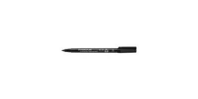Zdjęcie produktu dla Staedtler® 317-9 Długopis z cienką końcówką Uniwersalny długopis Lumocolor® - permanentny, M, czarny