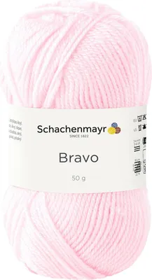 Produktbild von Schachenmayr Bravo, 50g Rosé Handstrickgarne, Farbe: rosa