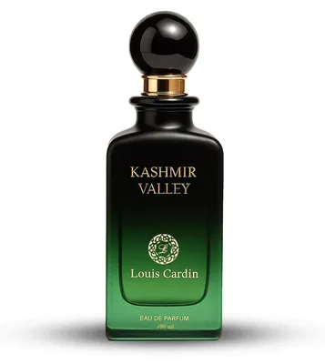 Imagen del producto de Louis Cardin Kashmir Valley, Eau de Parfum, 80 ml, spray