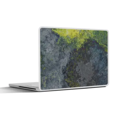 Produktbild von MuchoWow® Laptop Aufkleber Sticker Cover Rost - Naturstein - Industrie 32.5x23.5 cm - Sticker für Laptop - Selbstklebend